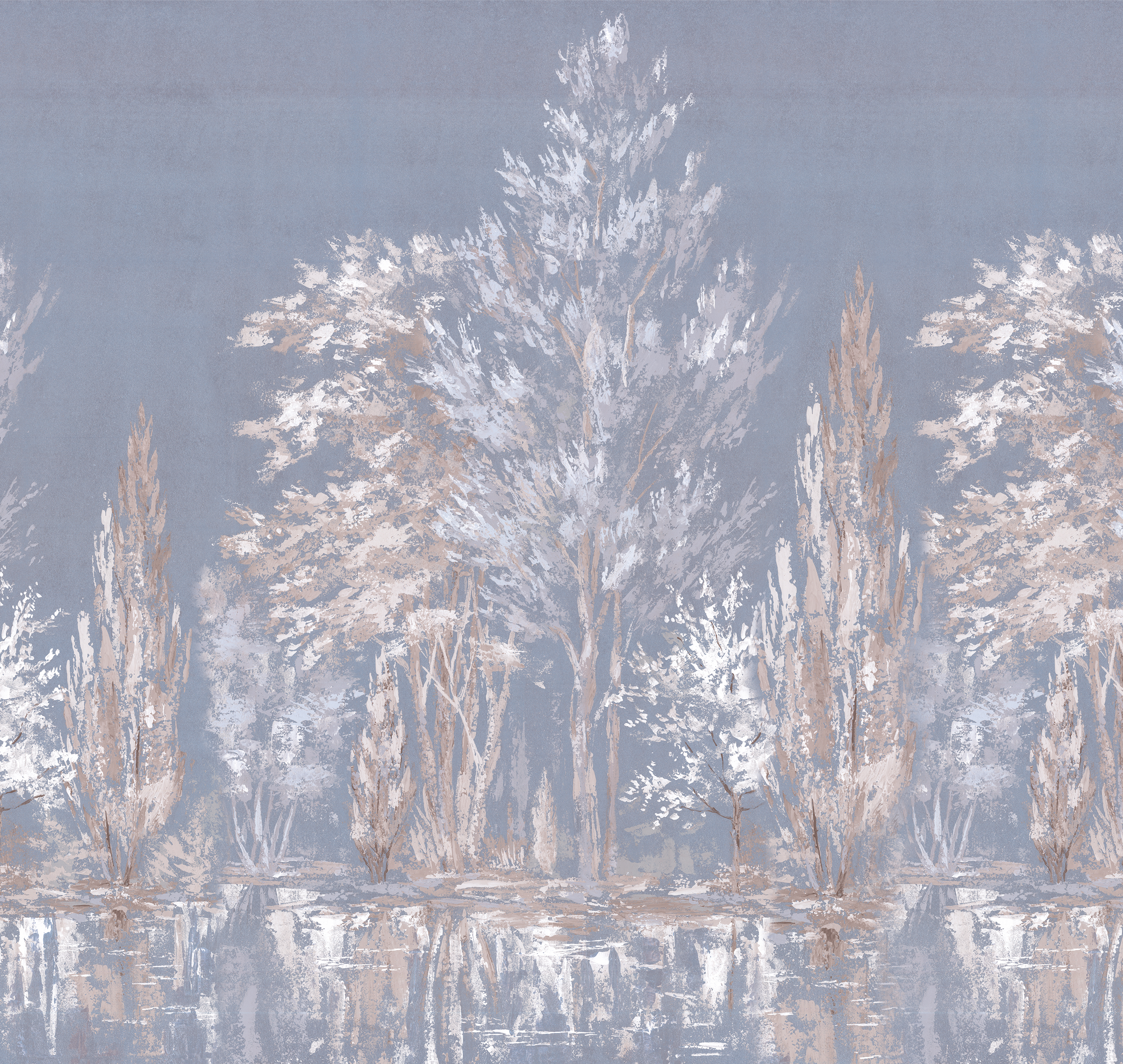 Панно Loymina Пейзаж 2 Ладога ART13 006 3×4
